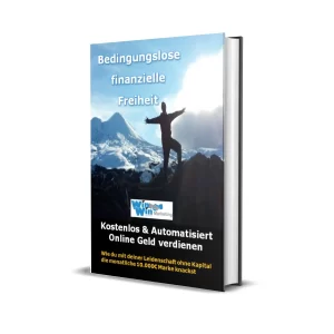 Kostenloses Buch bedingungslose finanzielle Freiheit von Lars Pilawski