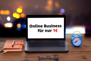 Online Business für nur 1 €